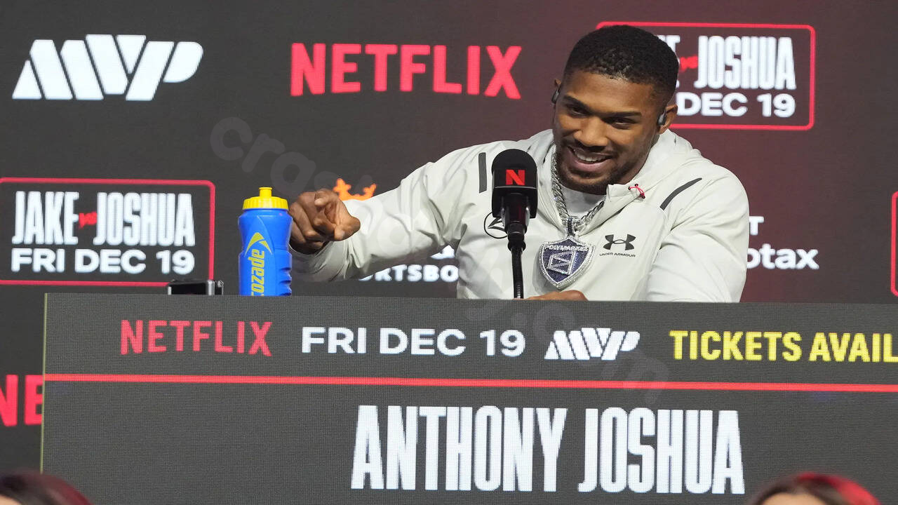 Anthony Joshua safe after car accident that resulted in death of two friends; Nigerian President contacted