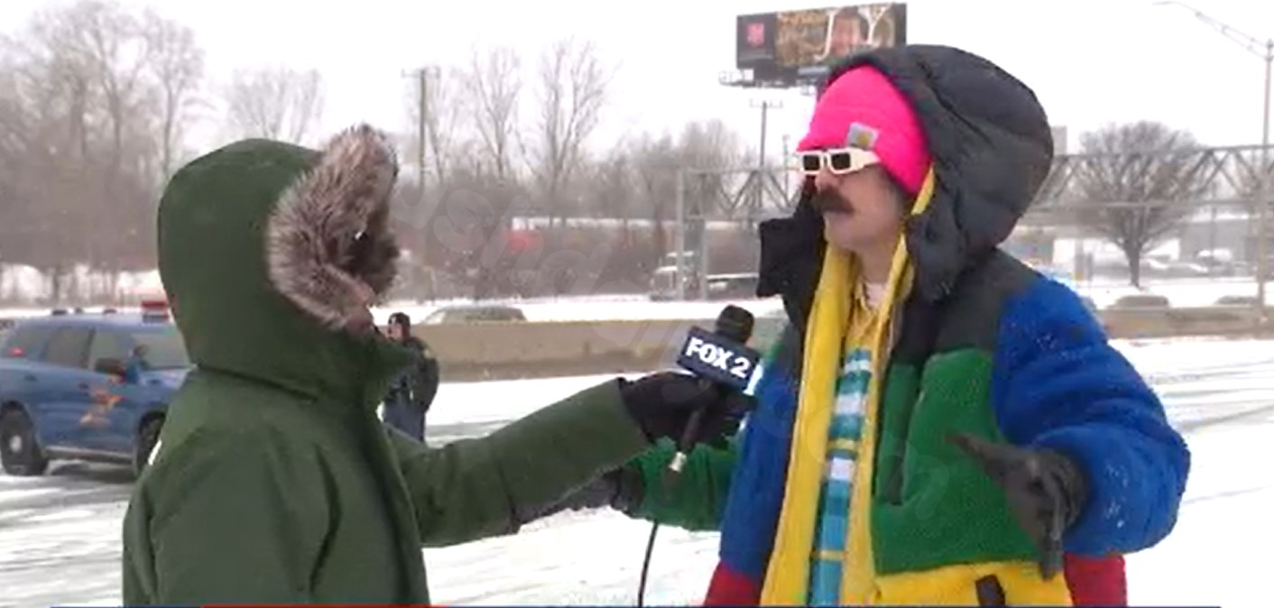 Chaotic I-75 Crash: Driver Blames Whiteout for Collision