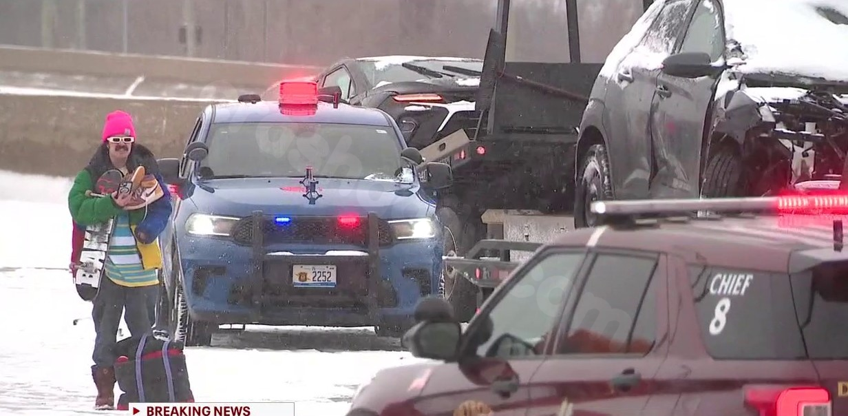 I-75 Collision Report: 25 Incidents with 59 Vehicles