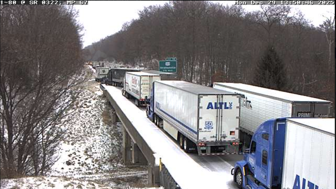 Investigation ongoing for multi-car crash on I-80 in Clarion, Jefferson counties.