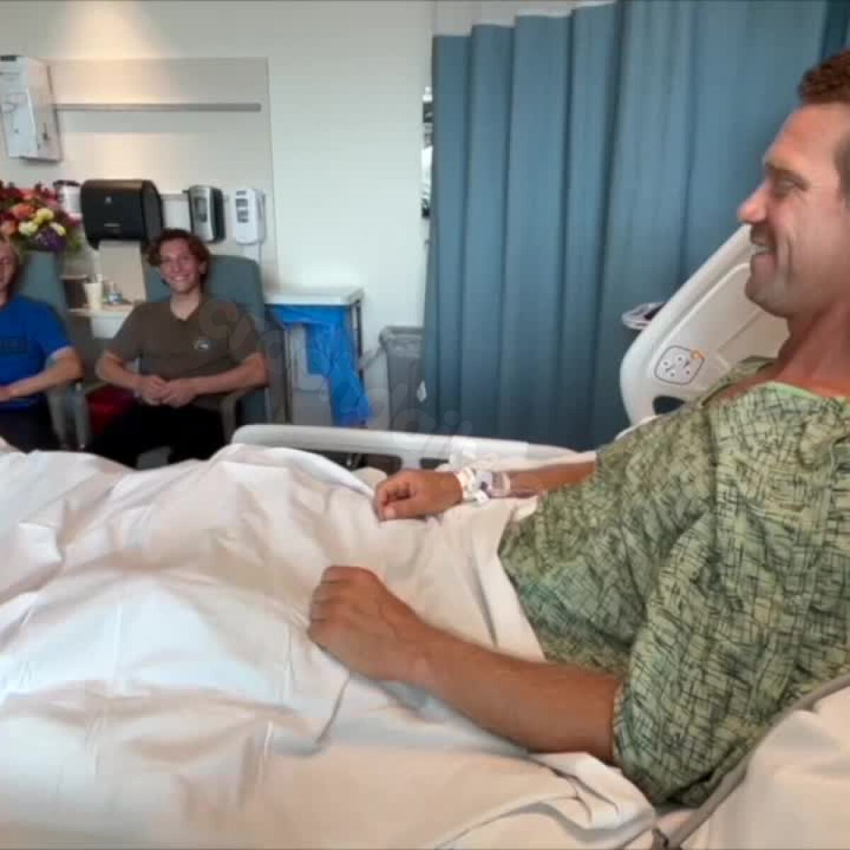 Surfer back in the water after surviving near-fatal neck injury