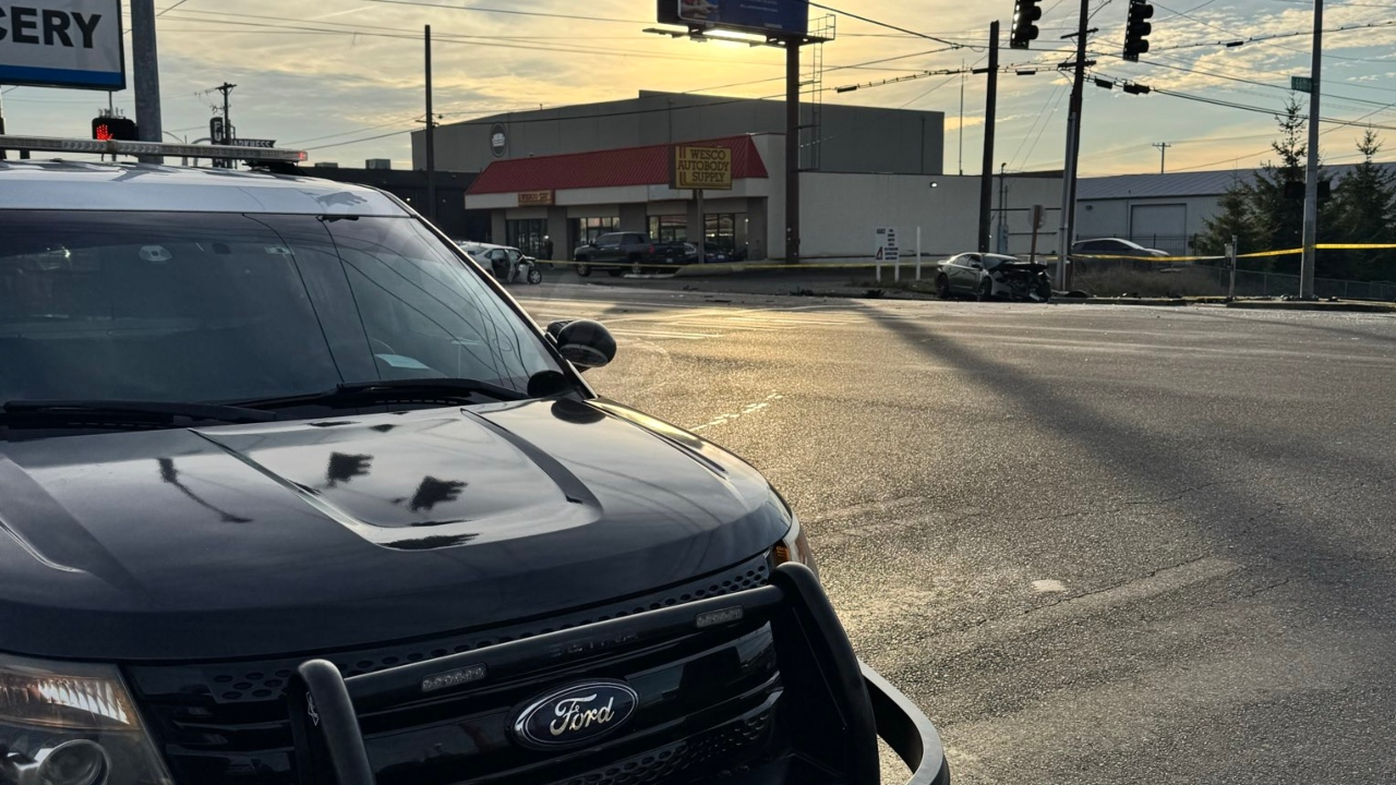 Traffic halted after fatal accident on South Tacoma Way on Monday