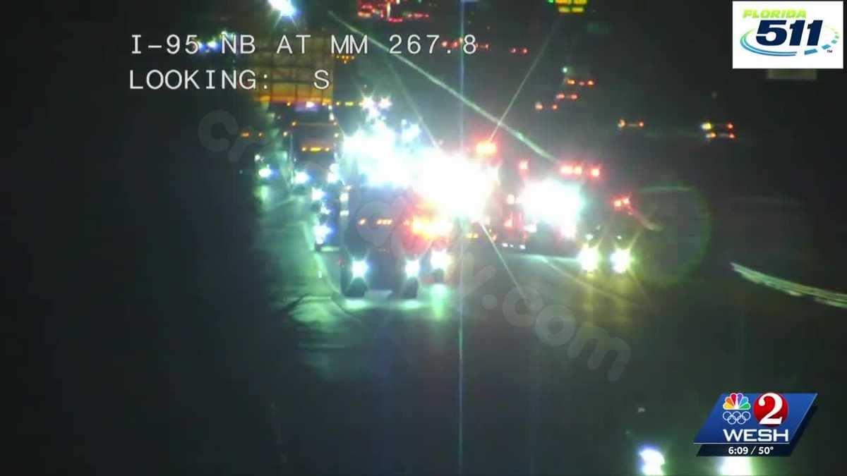 Two people critically injured in Volusia County crash according to FHP