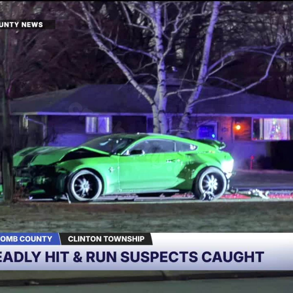 1 fatality, 2 injured in Clinton Township collision