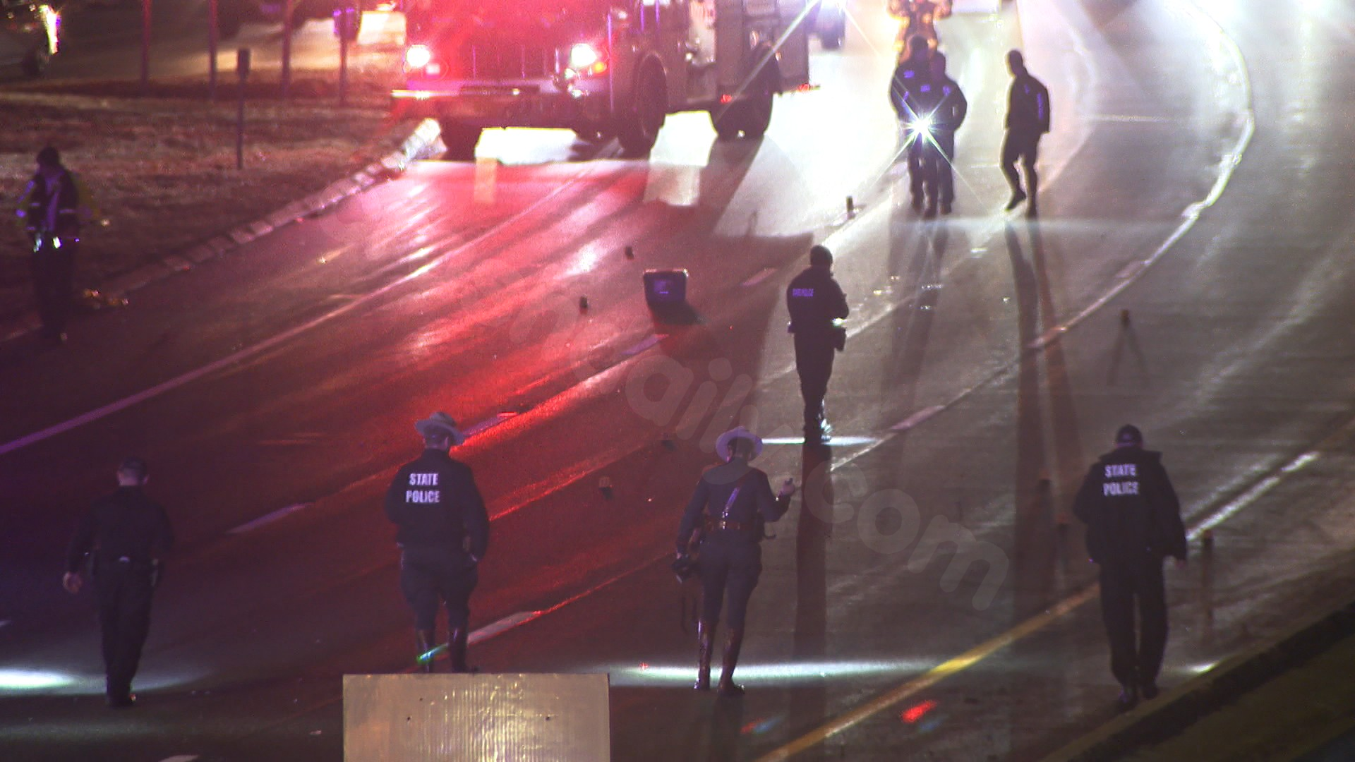 Accident on I-95 in Providence involving shooting causes 3-car crash