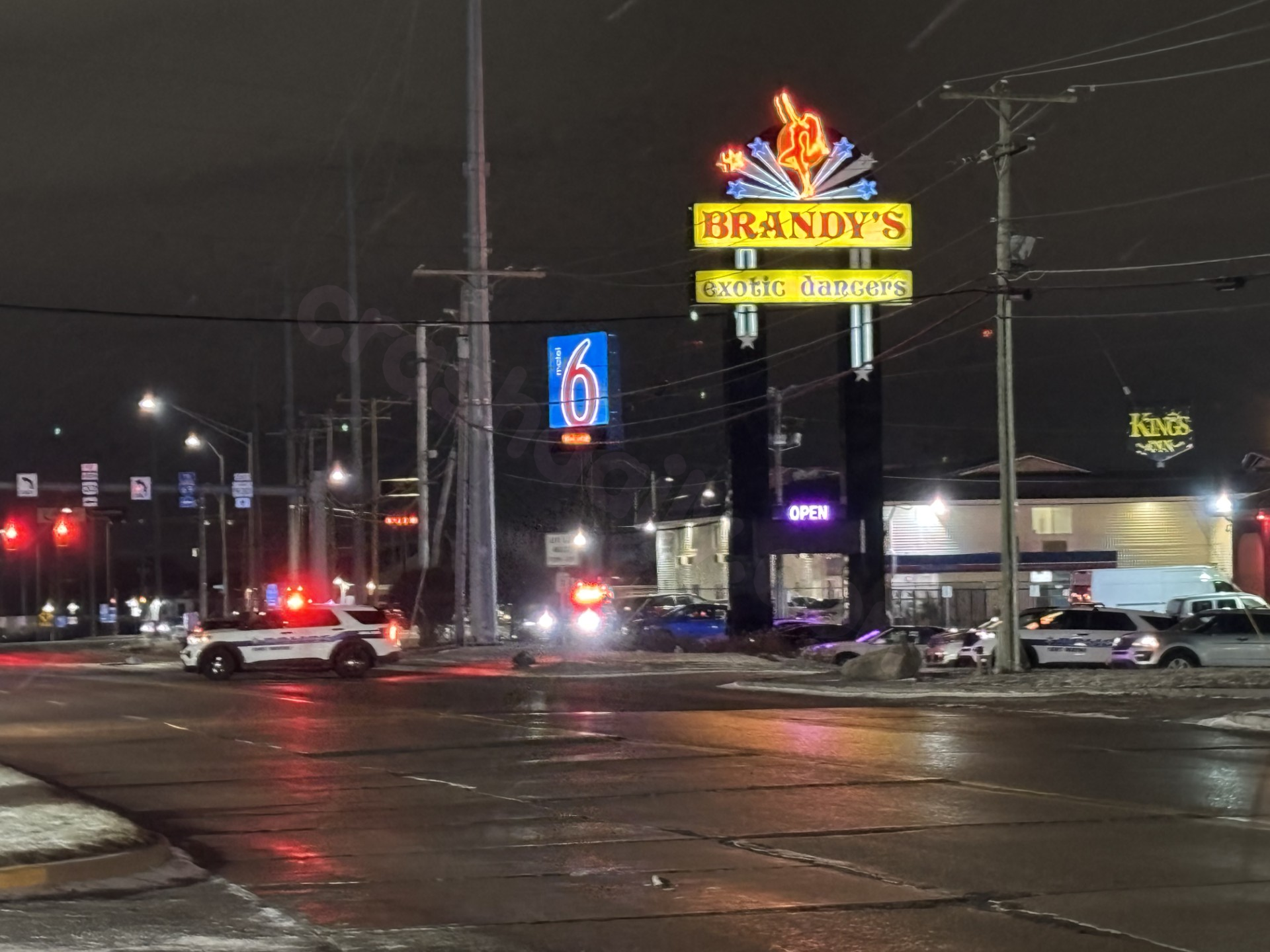 Fatal pedestrian accident at Coliseum