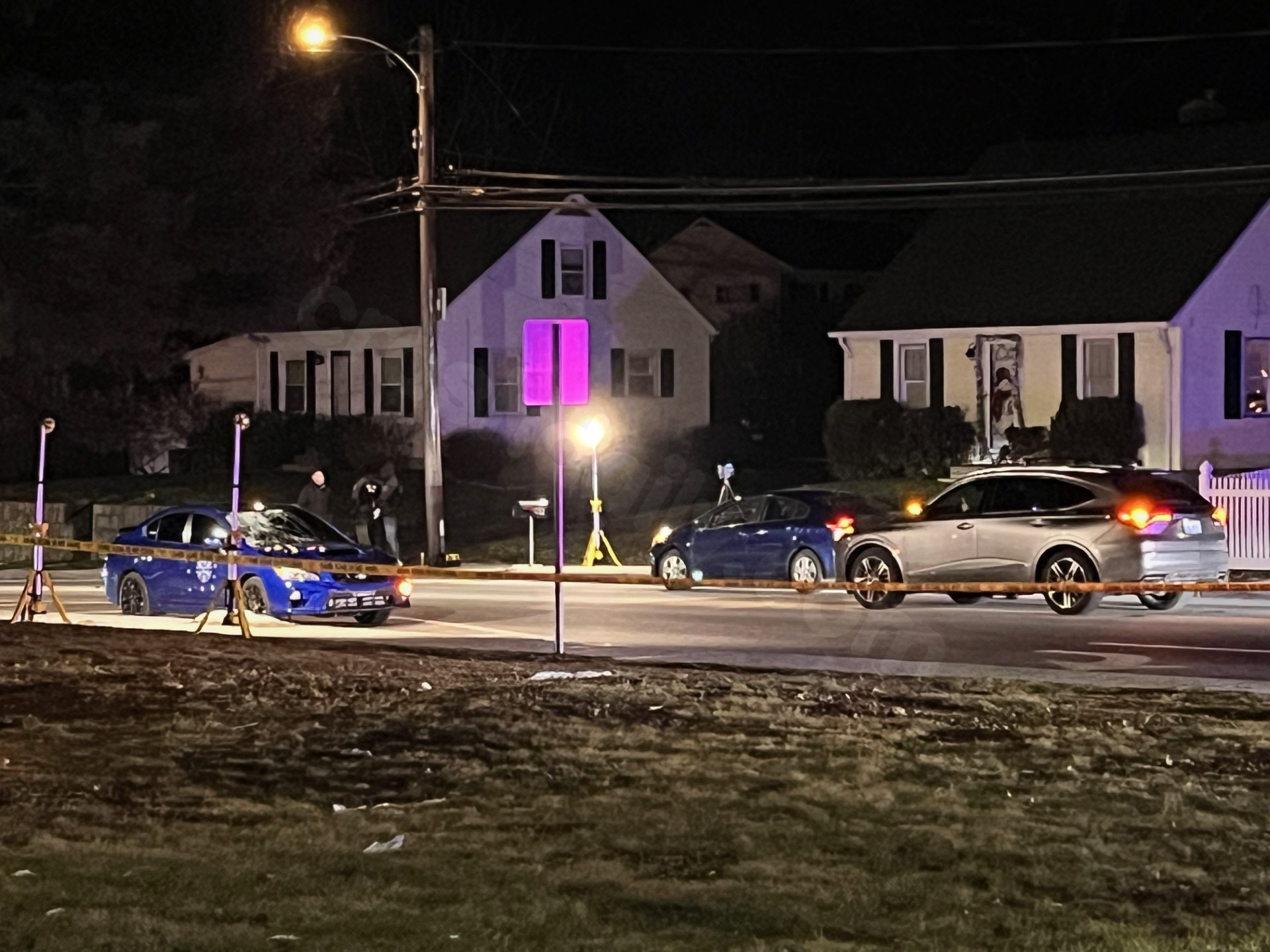 Investigation underway for car accident in Warwick