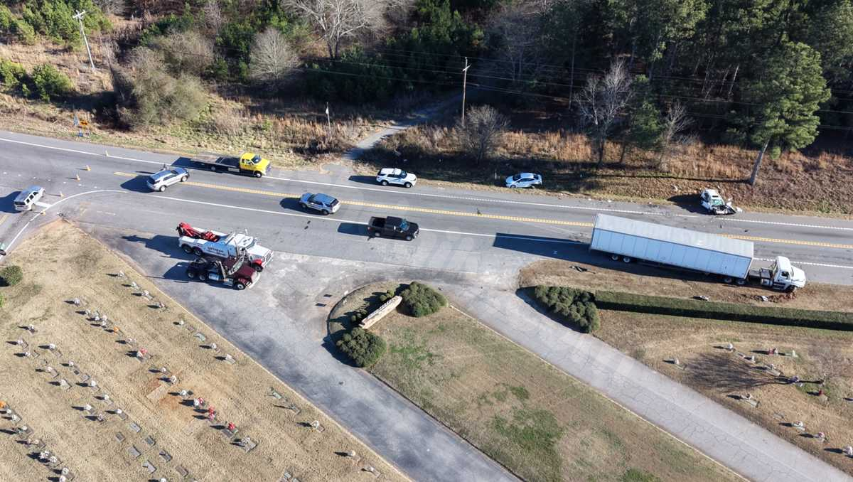 Man dies in Upstate crash after attending funeral, according to coroner