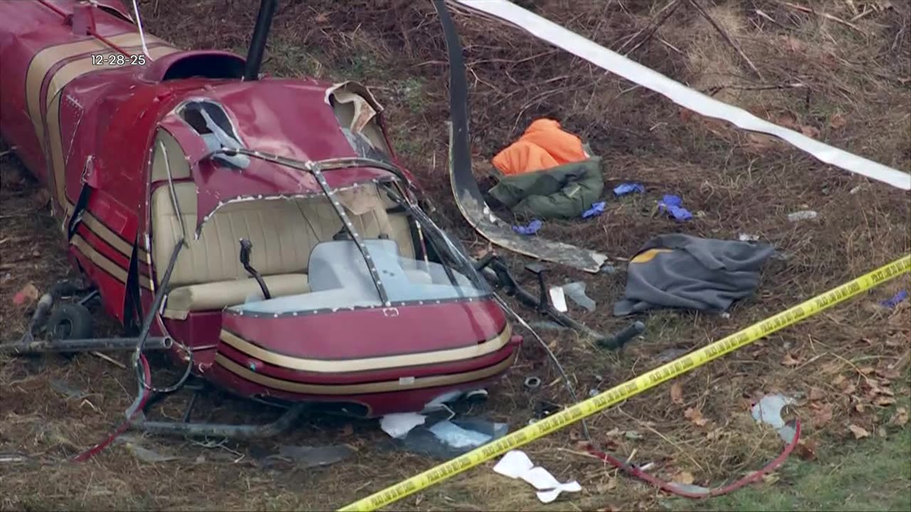 NTSB initiates removal of wreckage from fatal New Jersey helicopter crash