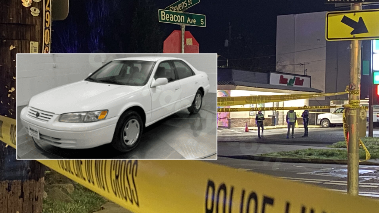 Seattle police searching for car involved in deadly Beacon Hill hit-and-run