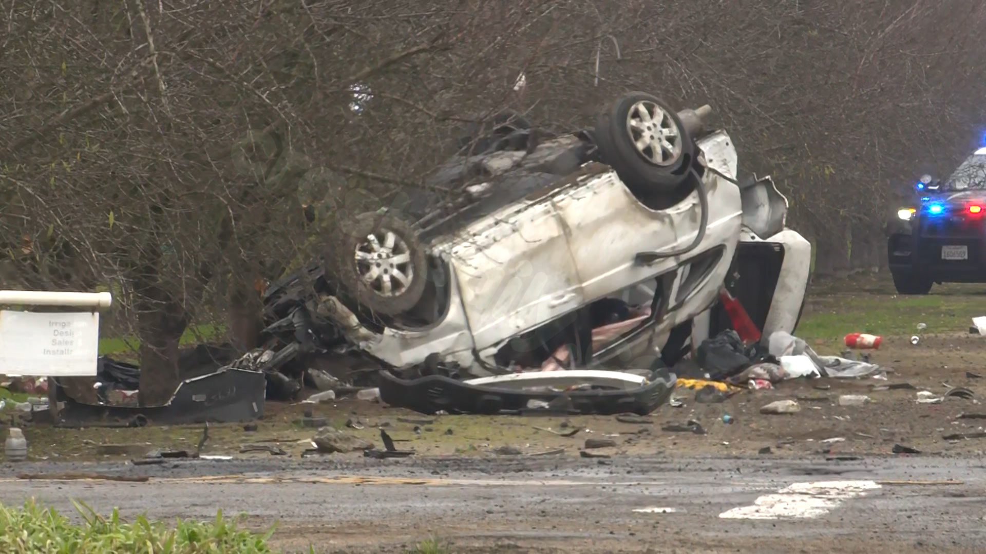 2 fatalities in Madera County crash involving ejected SUV occupants