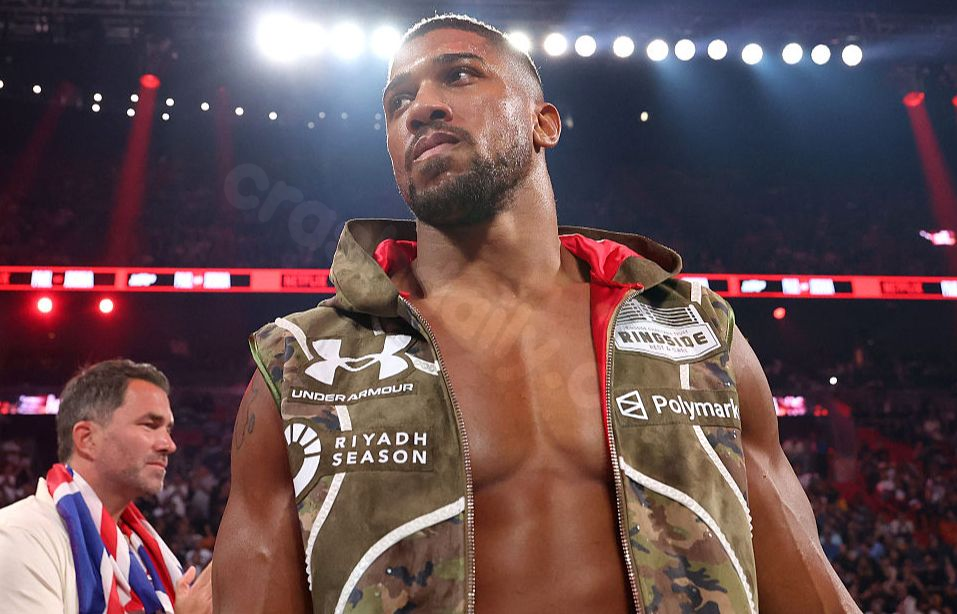 Anthony Joshua discharged from hospital post-car accident, driver may be charged