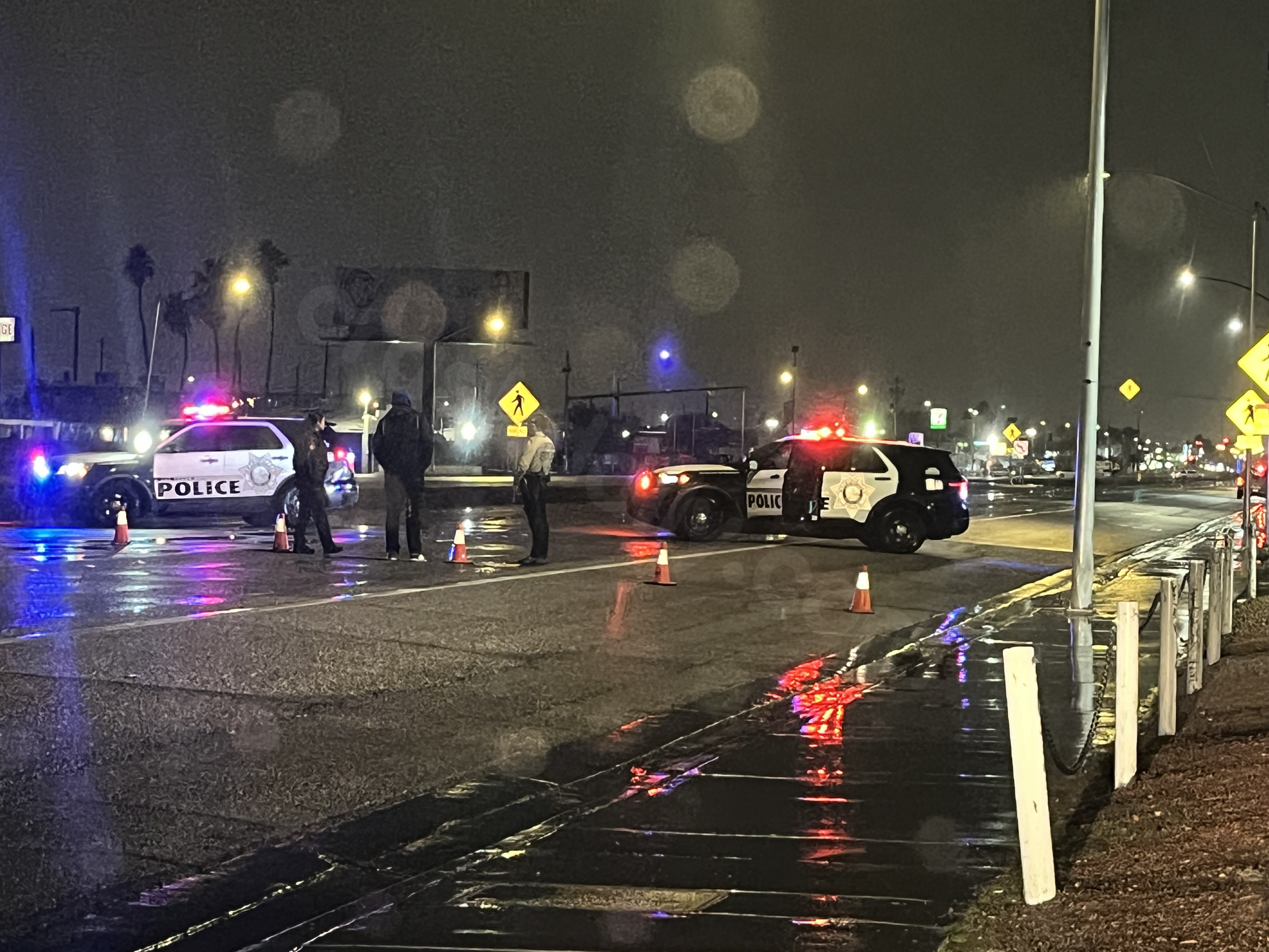 Fatal Accident on Boulder Highway in East Valley