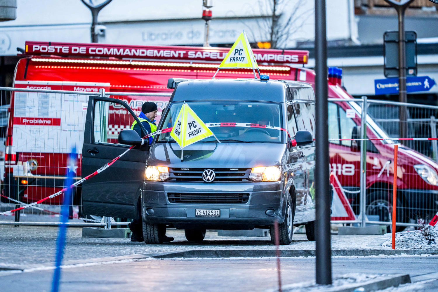 Multiple fatalities feared in Swiss ski resort bar fire