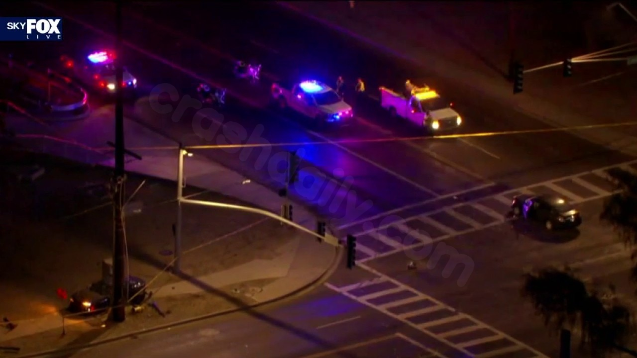Teen driver blamed for causing serious New Year's Eve crash by running red light