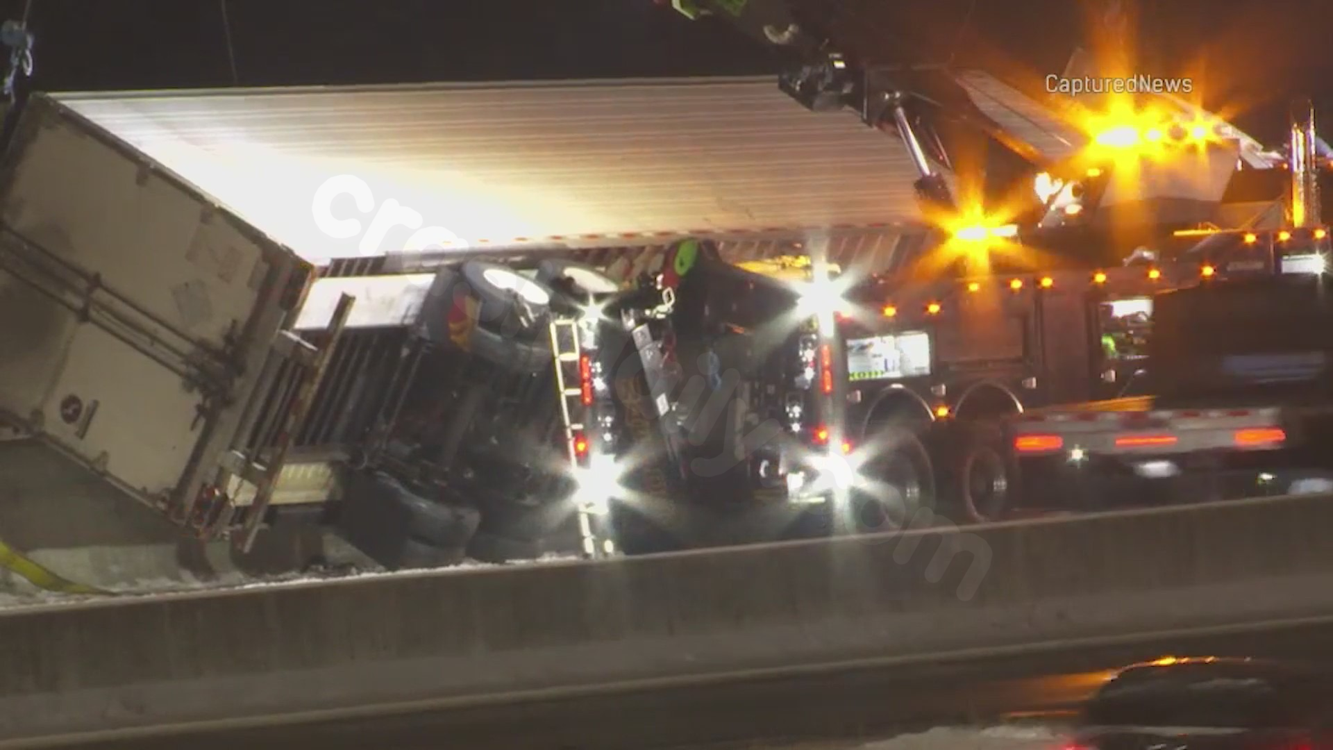 Traffic delays following deadly accident on I-80/94 in Gary