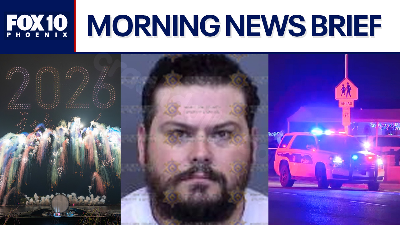 Arizona's 2026 Laws; Passenger Dies in I-10 Motorcycle Crash - Morning Update