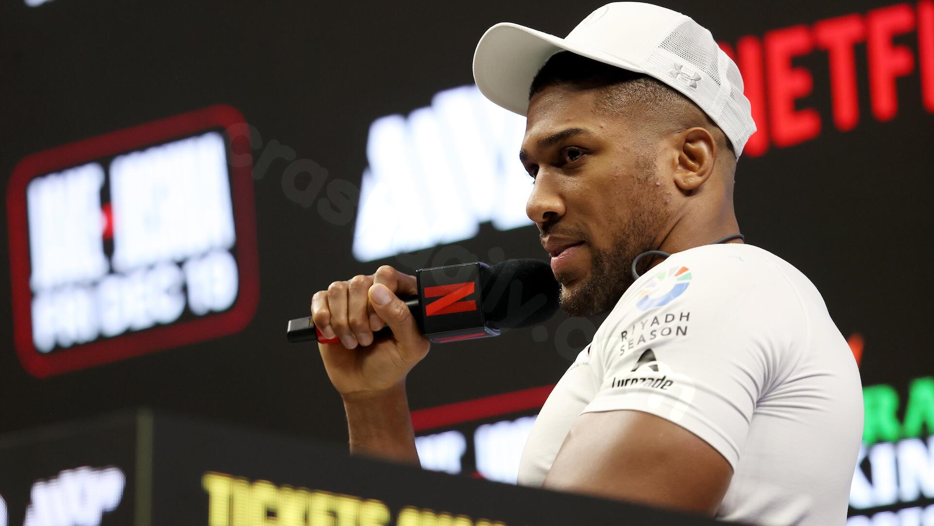 Charges for driver in deadly crash with Anthony Joshua
