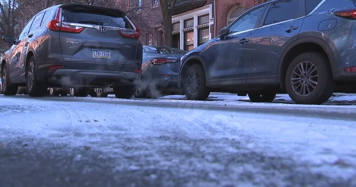 Driver injured in Philadelphia crash after losing control of car on snow and ice, police report