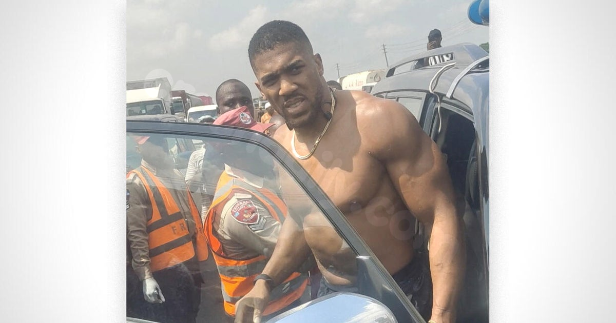 Driver of Anthony Joshua charged for dangerous driving following deadly accident in Nigeria