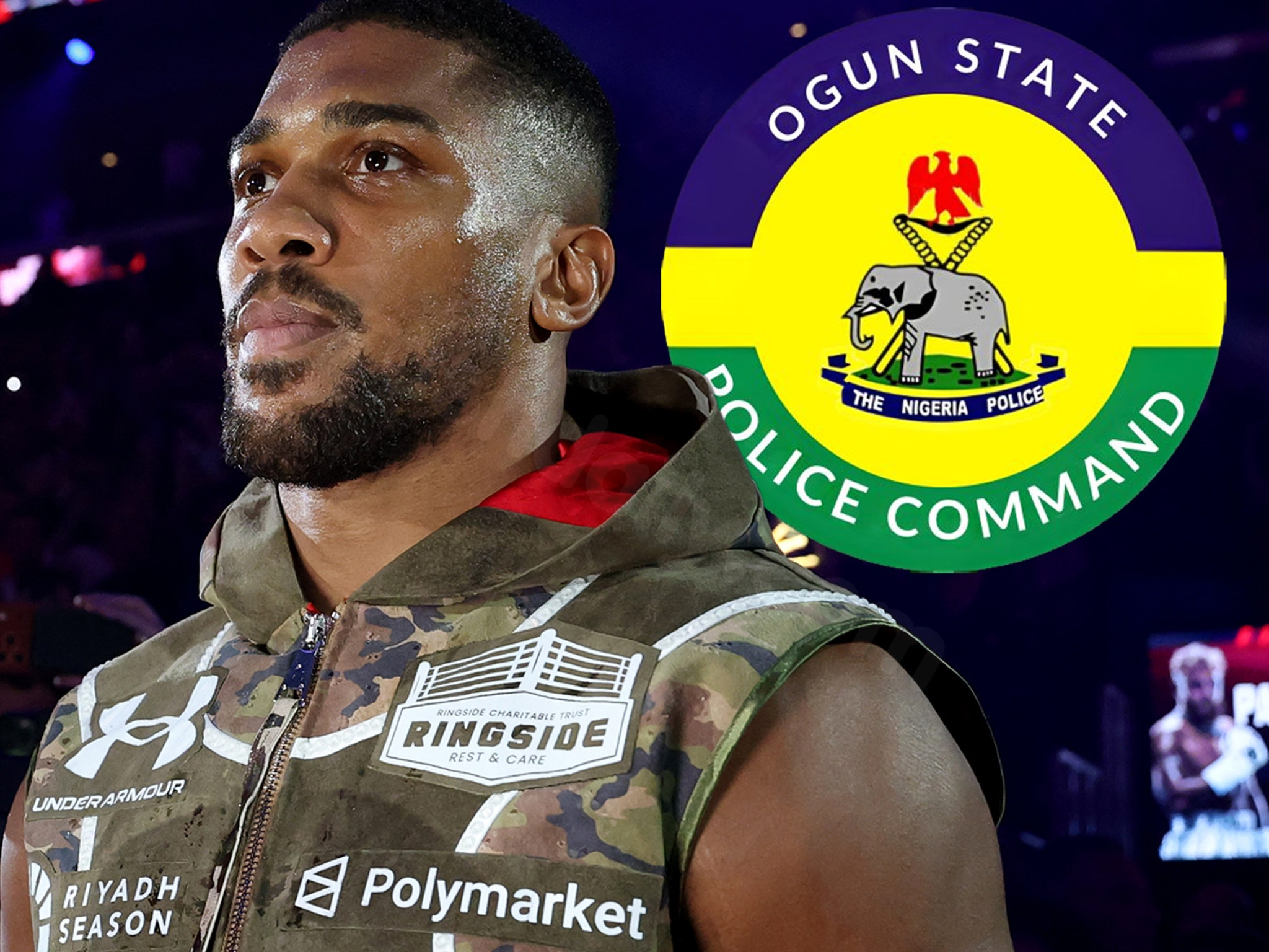 Driver of Anthony Joshua Charged in Fatal Accident