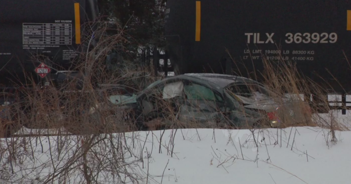 Fatal collision between car and train in Coon Rapids, according to police