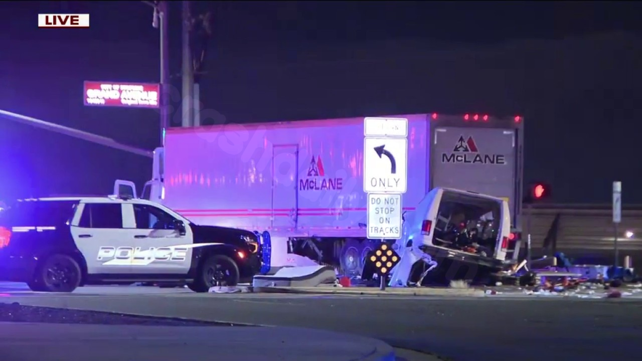 Fatal crash involving semi-truck in Surprise