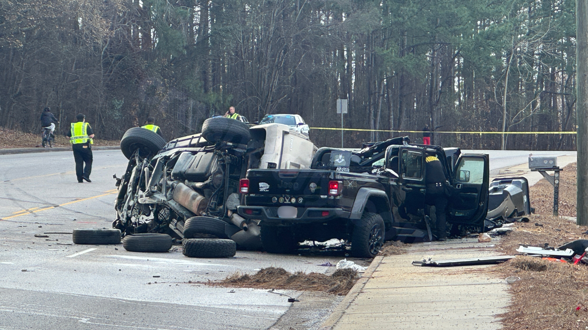 Fatal two-car collision on Cliffdale Road in Fayetteville, according to police.