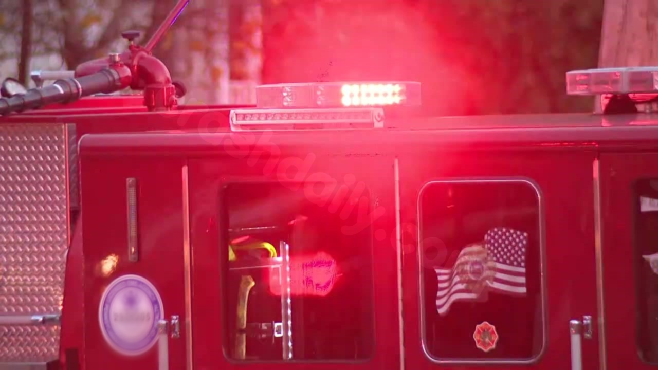 House fire sparked by car collision in Cheltenham due to safety concerns: authorities