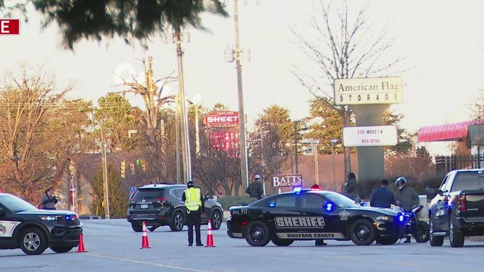 Man accused in fatal motorcycle accident on Guilford College Road on New Year's Day
