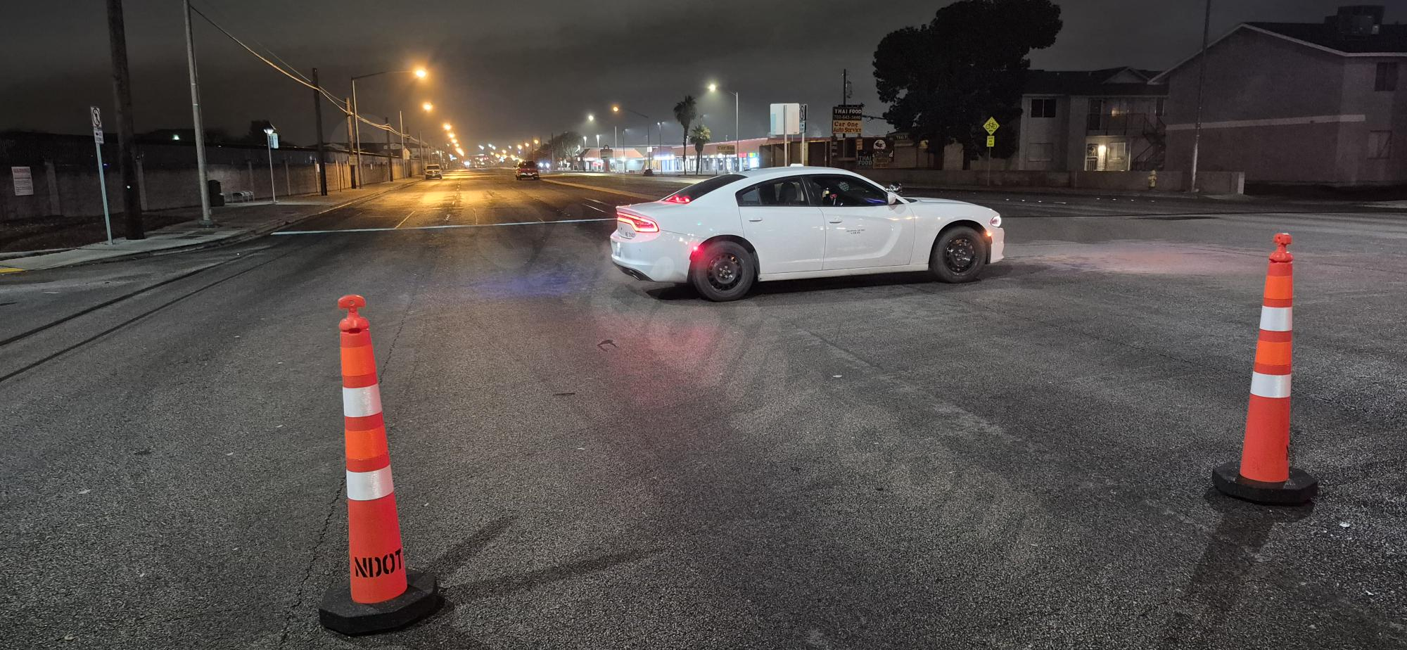 Possible impairment in fatal accident by Nellis AFB