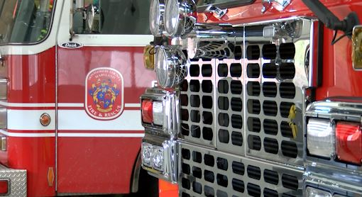 Two-car collision results in property damage in Rockville
