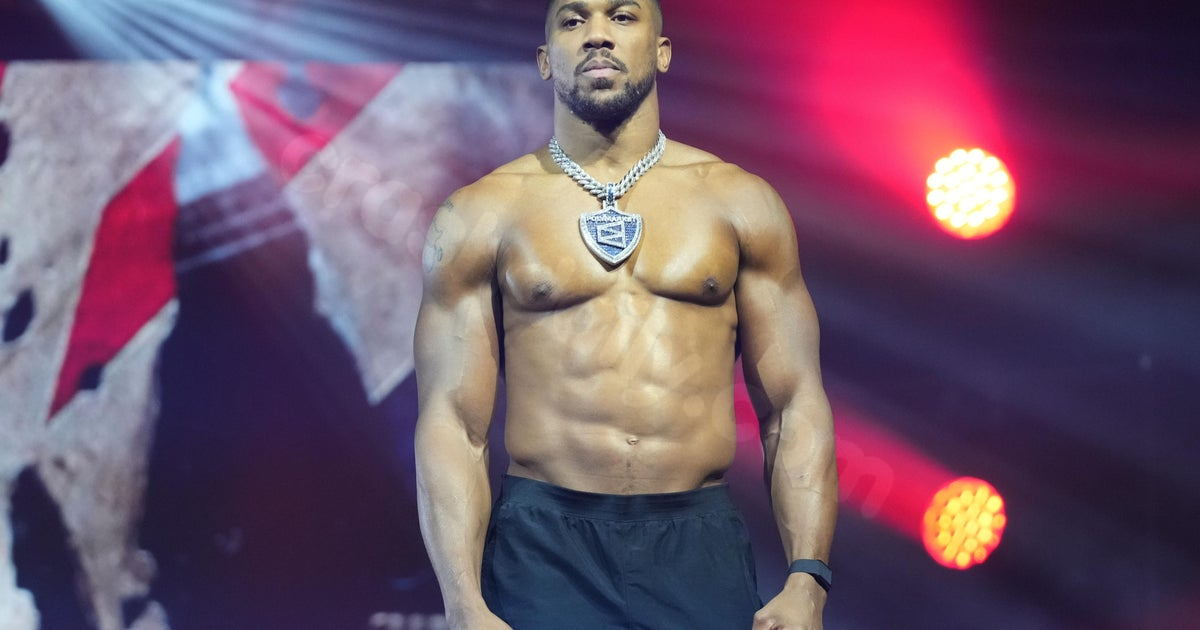 Anthony Joshua comes back to the UK following a fatal car accident in Nigeria.