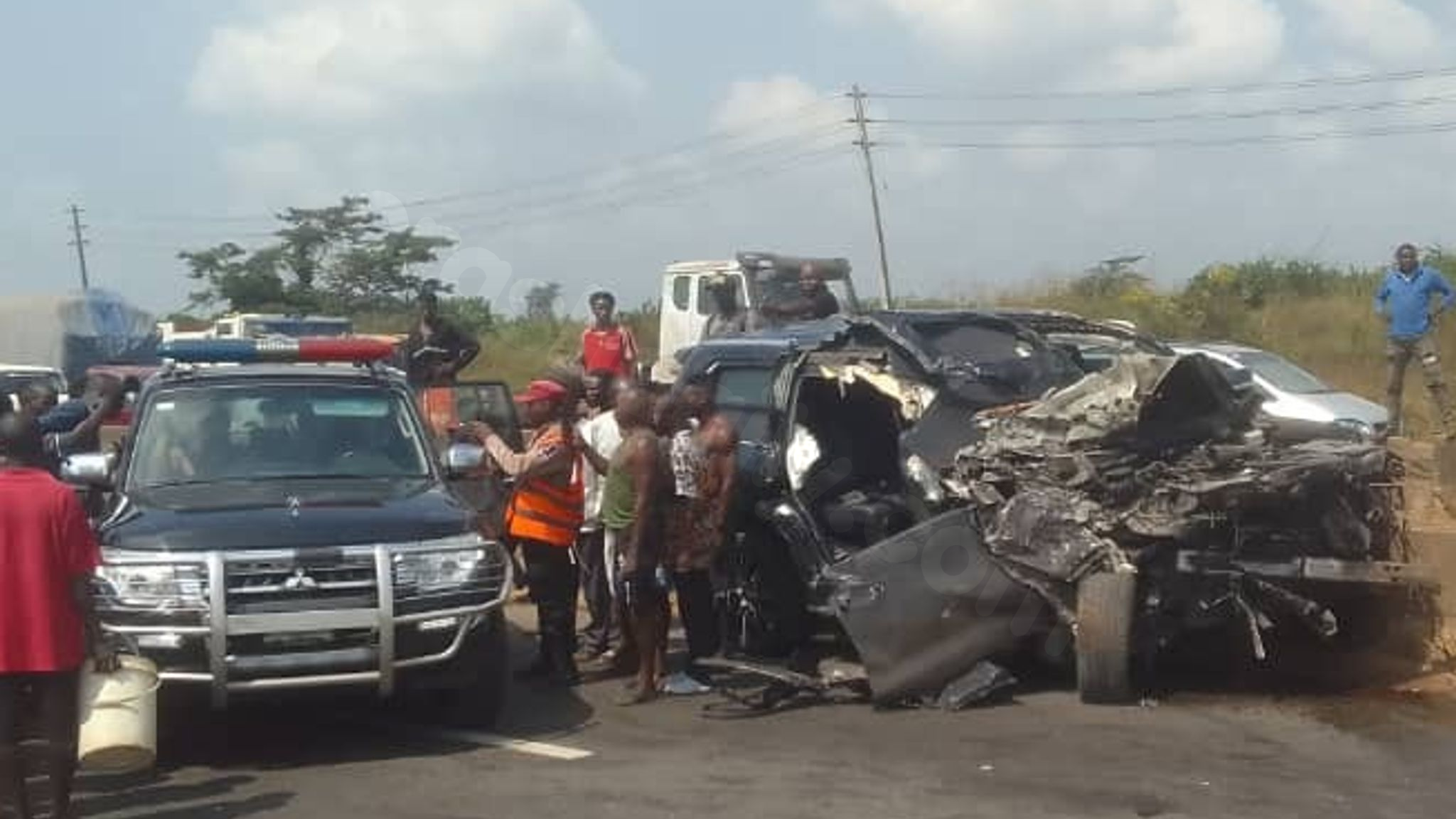 Driver of Anthony Joshua Faces Charges in Nigeria Crash That Resulted in Two Deaths