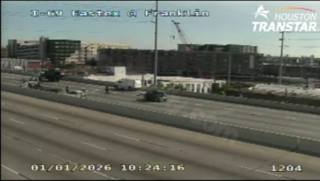 Fatal crash linked to Eastex Freeway closure during New Year's, woman dies