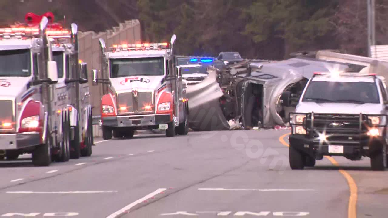 Fatal tractor-trailer collision involving Minnesota driver on I-75 at Wade Green Road