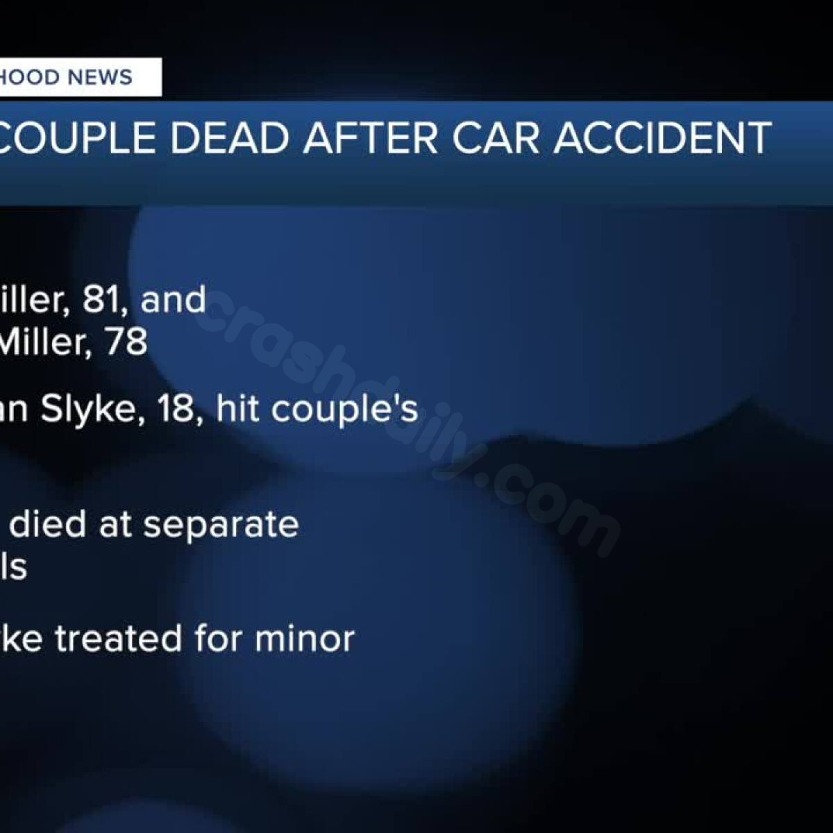 Saunders County crash claims lives of Omaha couple