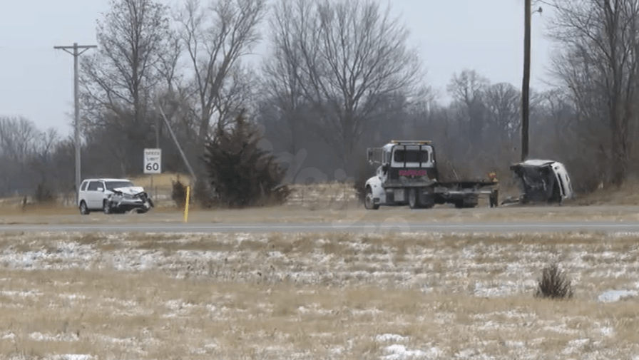 Serious injuries in US 27 two-car collision