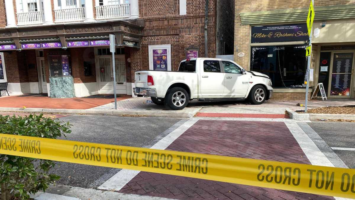 Woman, 25, dies in Cocoa Village sidewalk accident involving truck