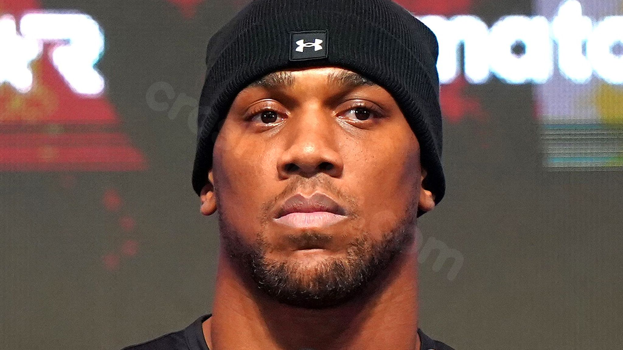 Anthony Joshua shares first photos since tragic car accident in Nigeria