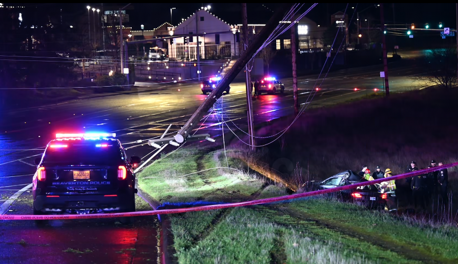 Driver dies in Beaverton collision following police chase