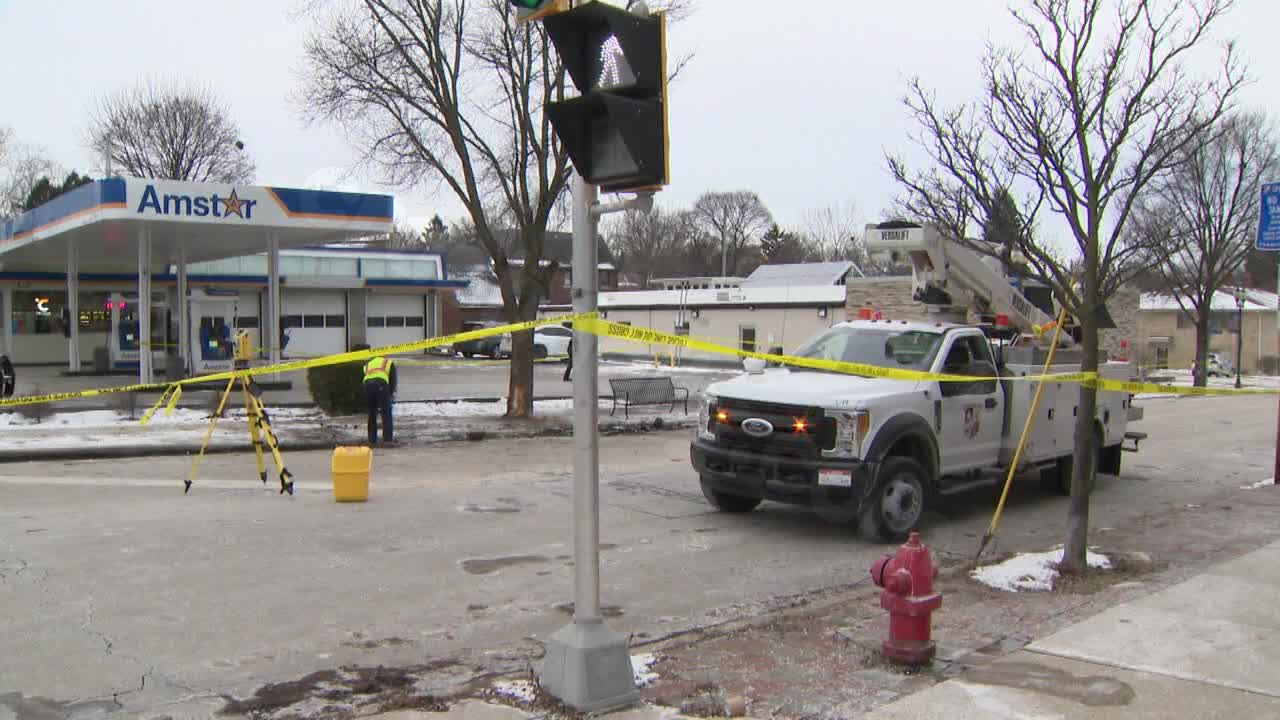 Fatal crash at 60th and Vliet in Milwaukee