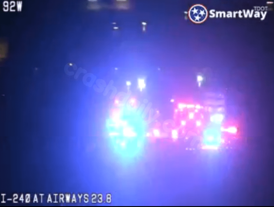 Fatal crash on I-240 claims two lives, according to police