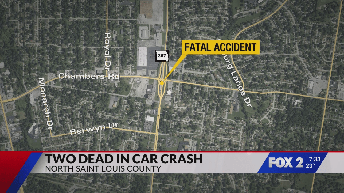 Tragic accident in northern St. Louis County results in two fatalities