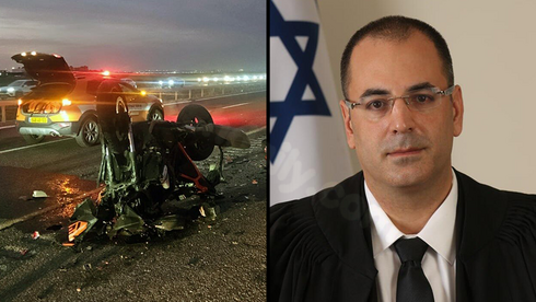 Chief of Be'er Sheva District Court dies in motorcycle crash