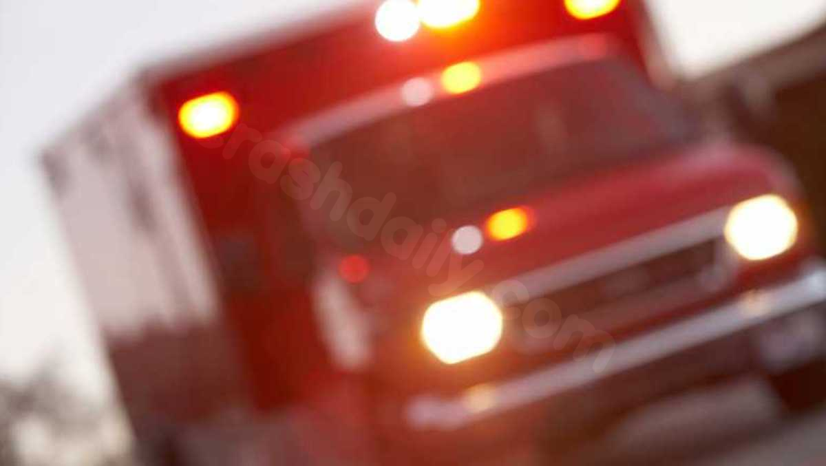 Fatal crash in Olathe involving vehicle hitting tree and catching fire on Saturday night.
