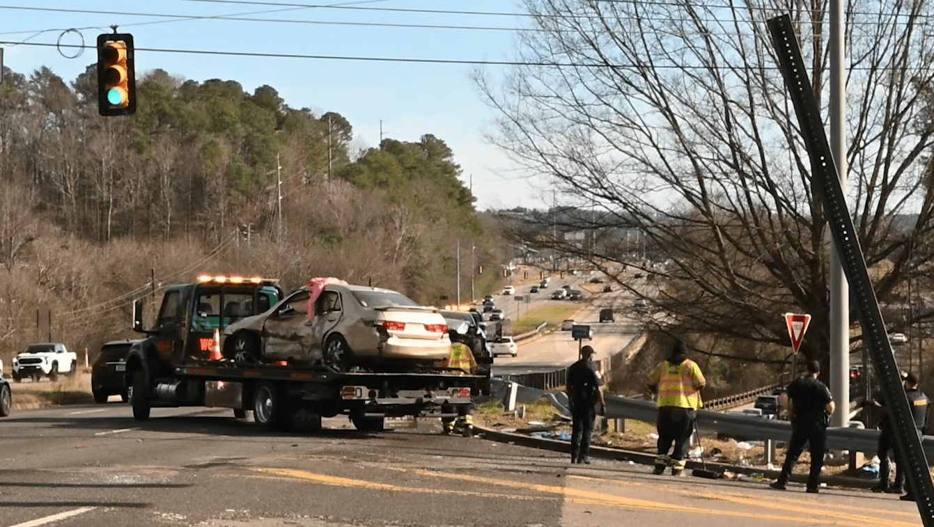 Fatal crash near Grandview Medical Center on Highway 280.