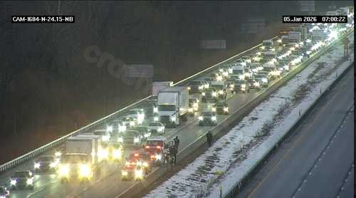 Lane closed on I-684 in Croton Falls due to fatal accident