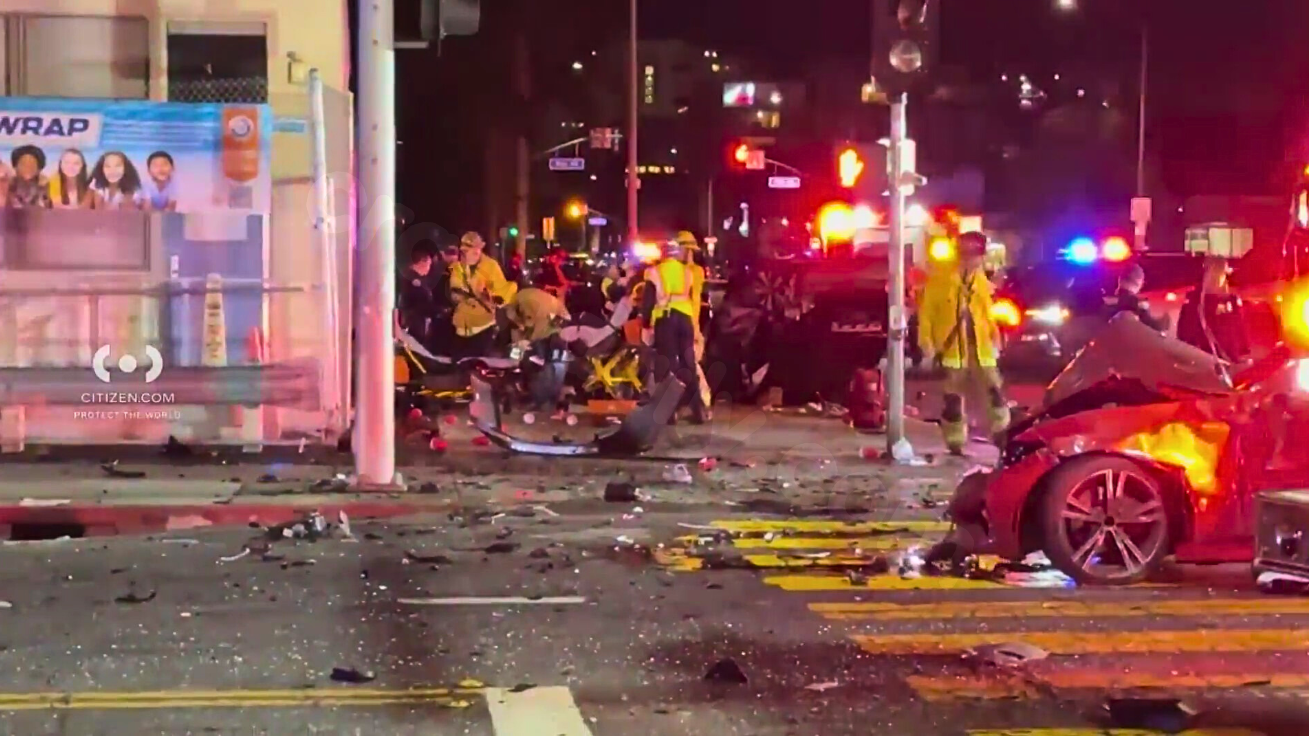 Police seek driver following hit-and-run that results in 2 deaths in Long Beach