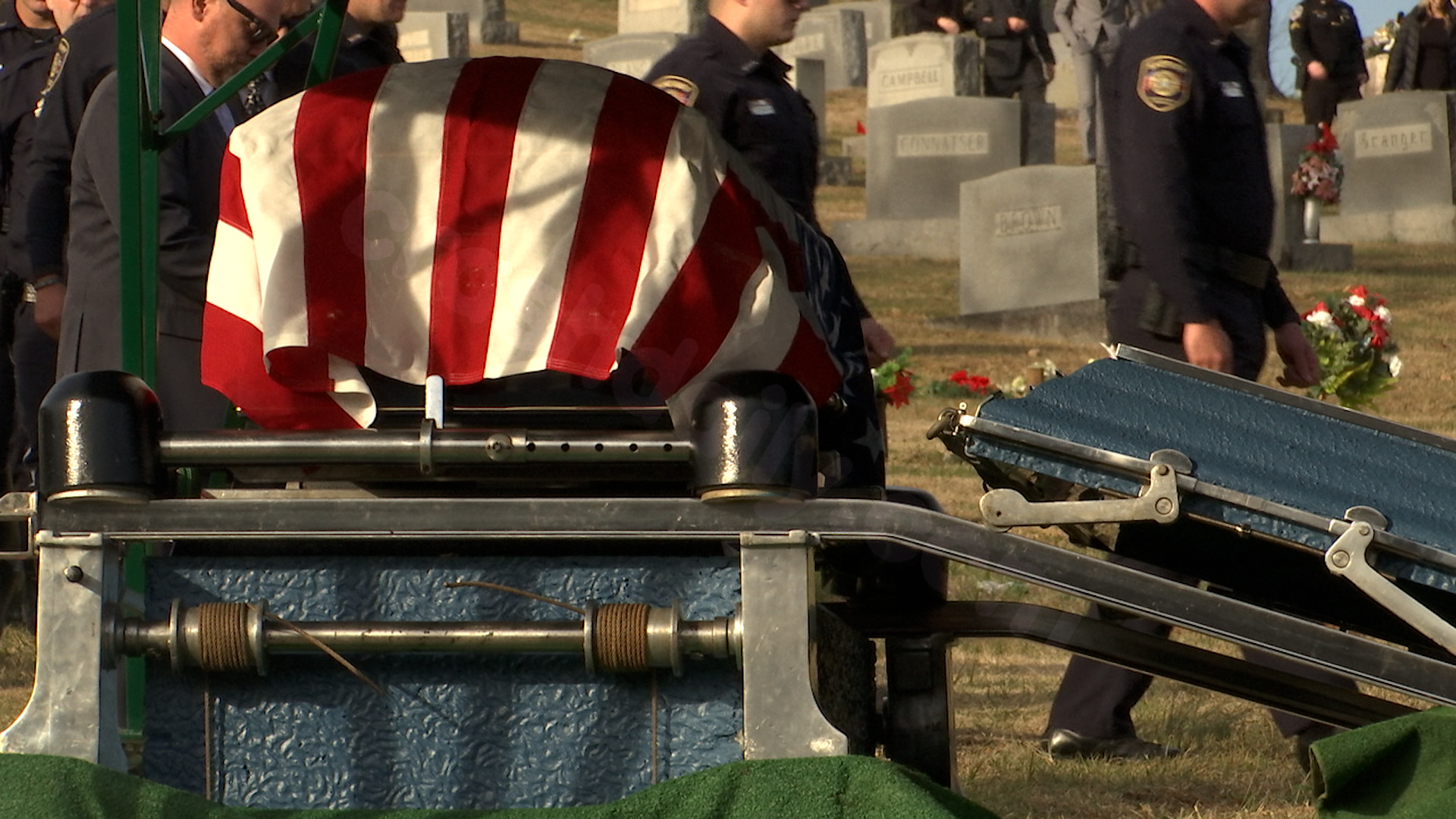 Blount County deputy buried in Knoxville after deadly accident
